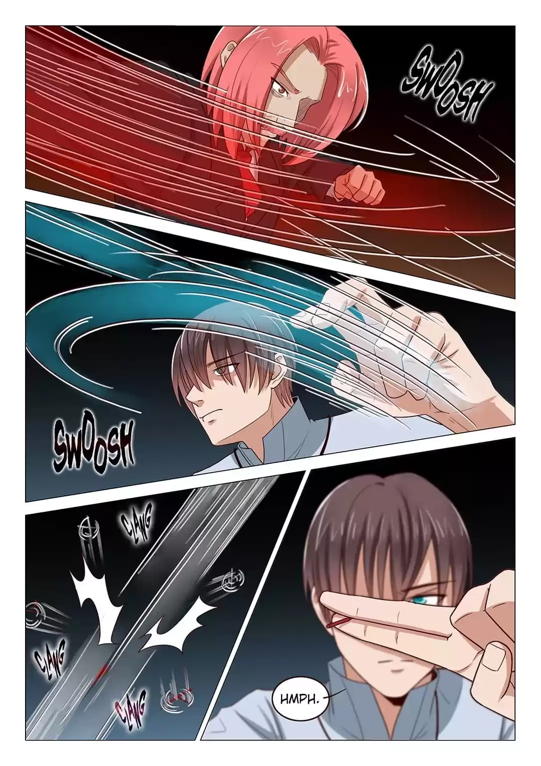 The Amazing Doctor In The City Chapter 122 page 3 - 