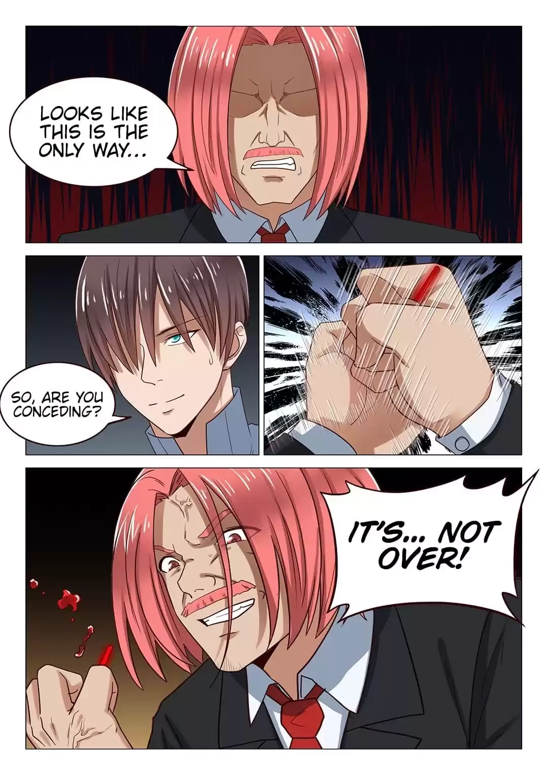The Amazing Doctor In The City Chapter 122 page 6 - 