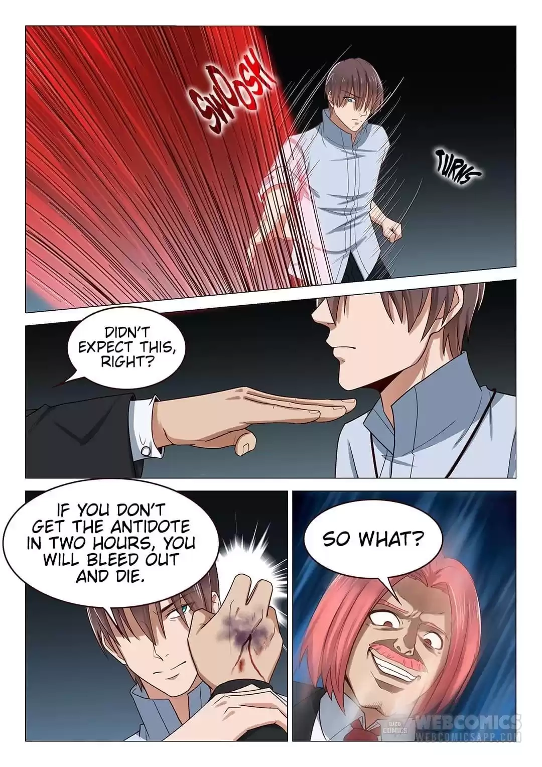 The Amazing Doctor In The City Chapter 122 page 8 - 