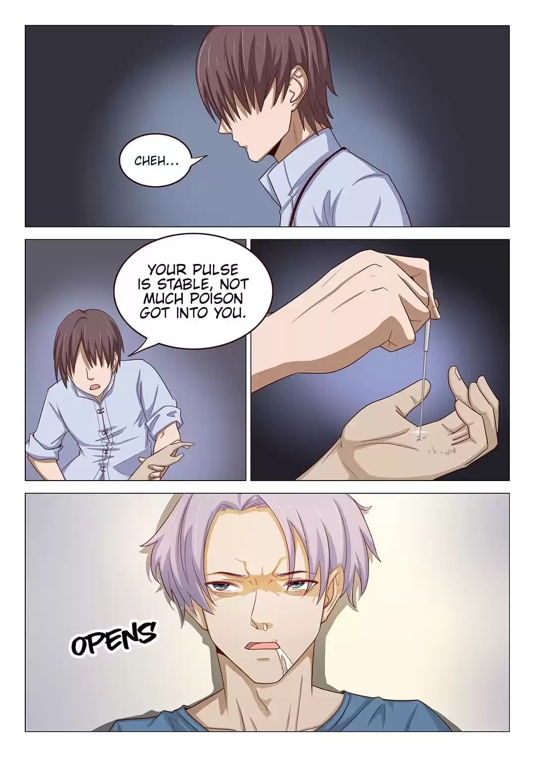 The Amazing Doctor In The City Chapter 123 page 2 - 