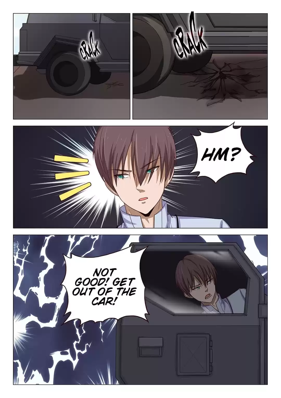 The Amazing Doctor In The City Chapter 123 page 11 - 
