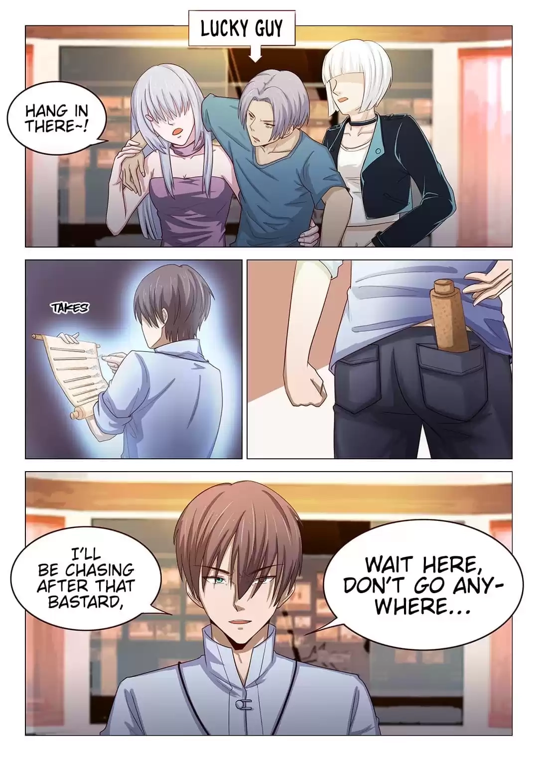 The Amazing Doctor In The City Chapter 123 page 3 - 
