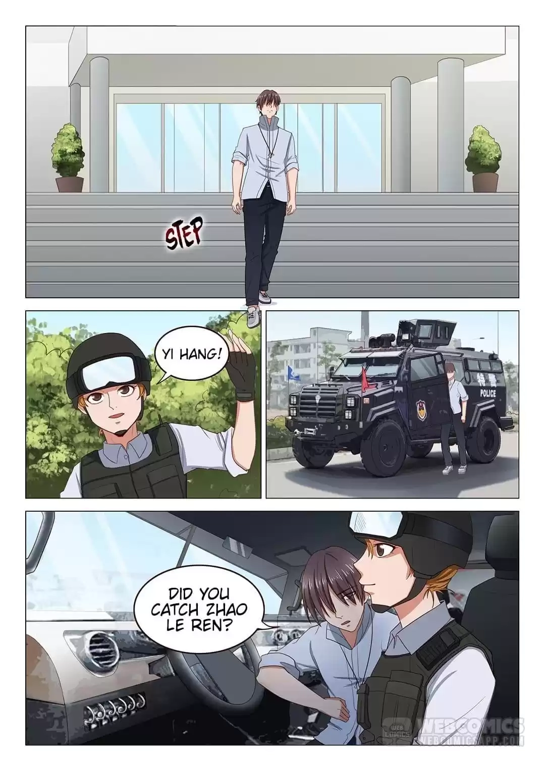 The Amazing Doctor In The City Chapter 123 page 4 - 