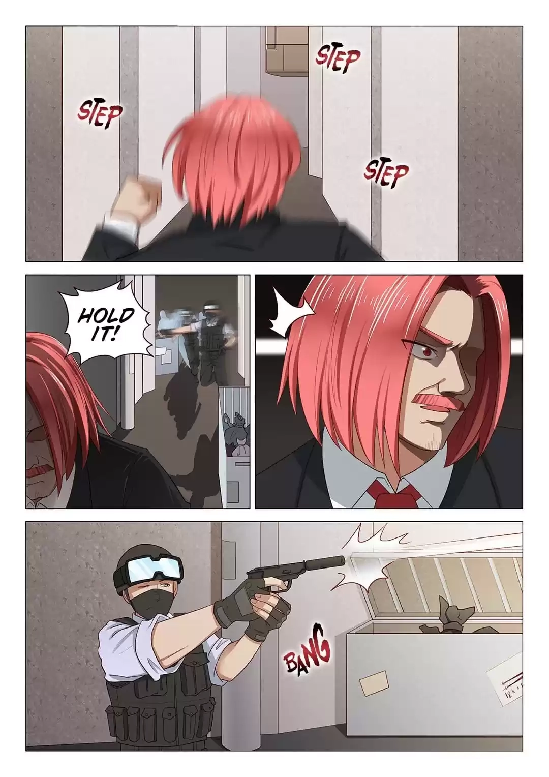 The Amazing Doctor In The City Chapter 123 page 5 - 