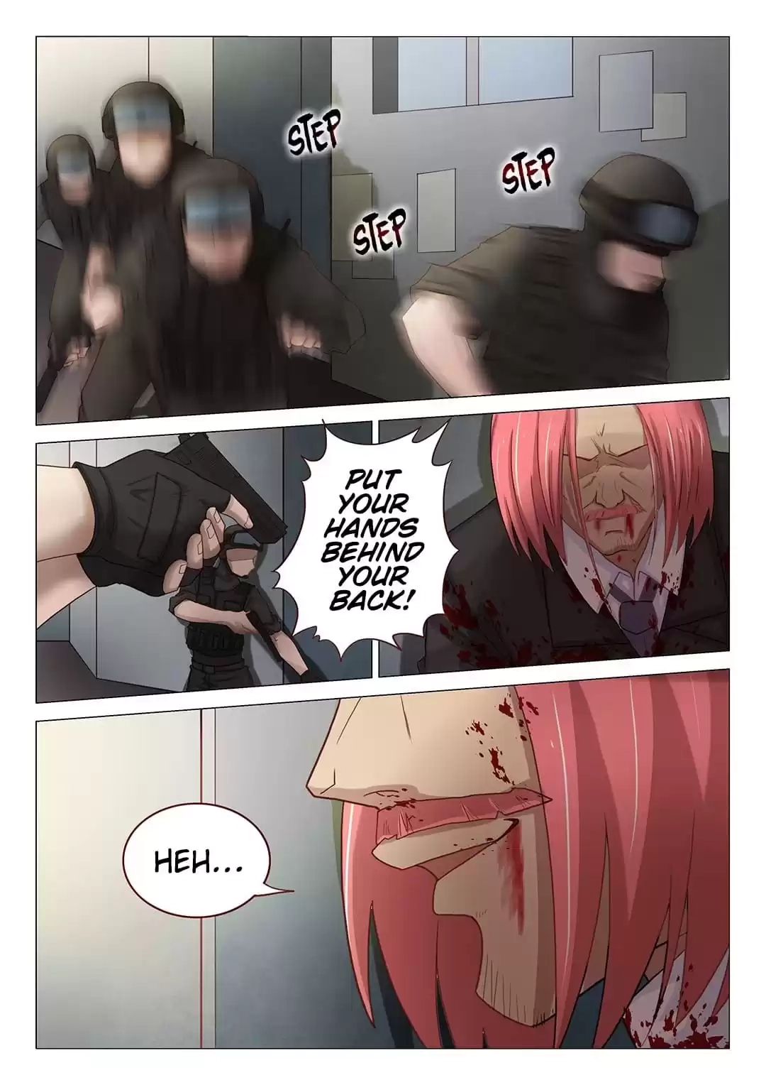 The Amazing Doctor In The City Chapter 123 page 7 - 
