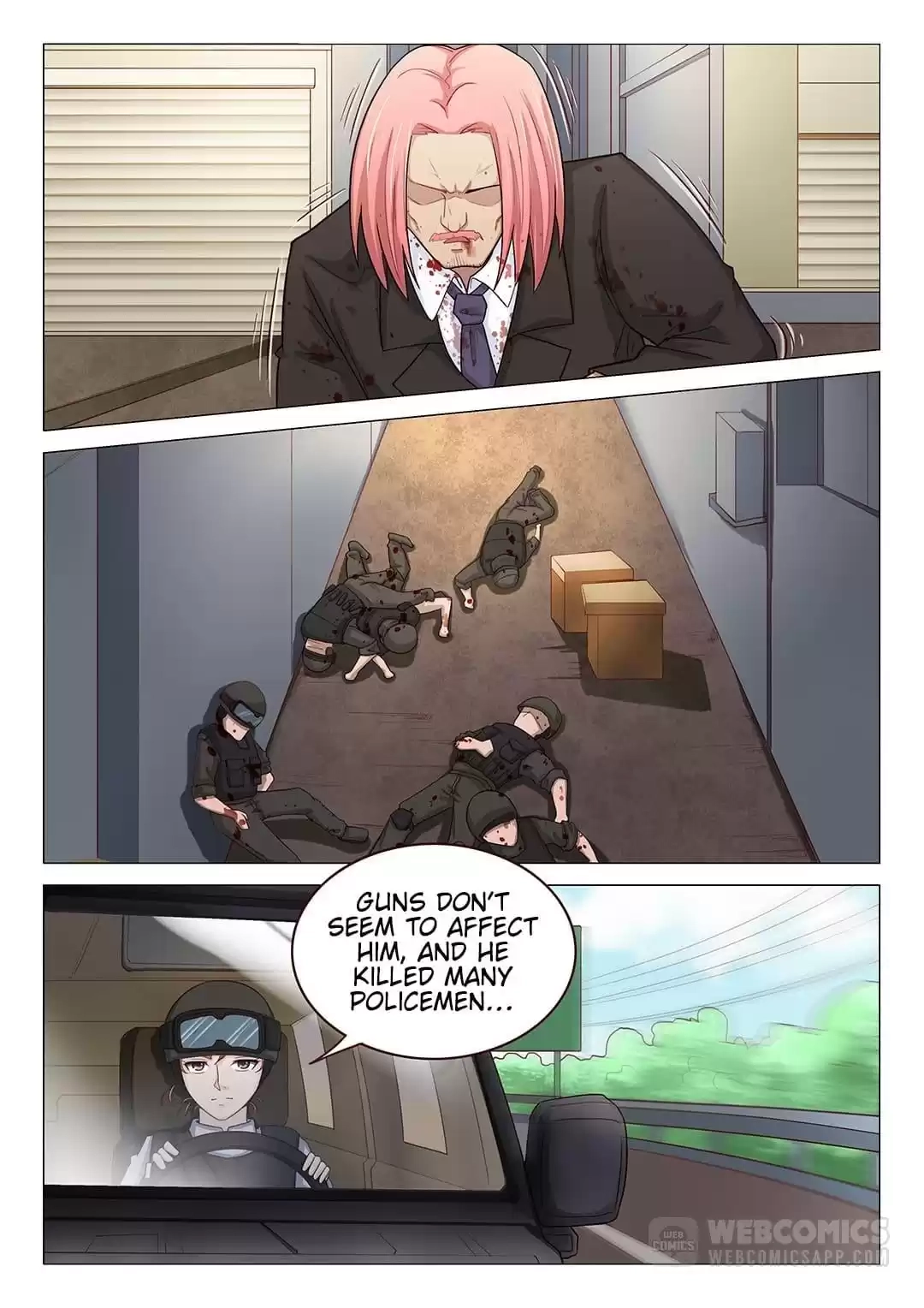 The Amazing Doctor In The City Chapter 123 page 8 - 
