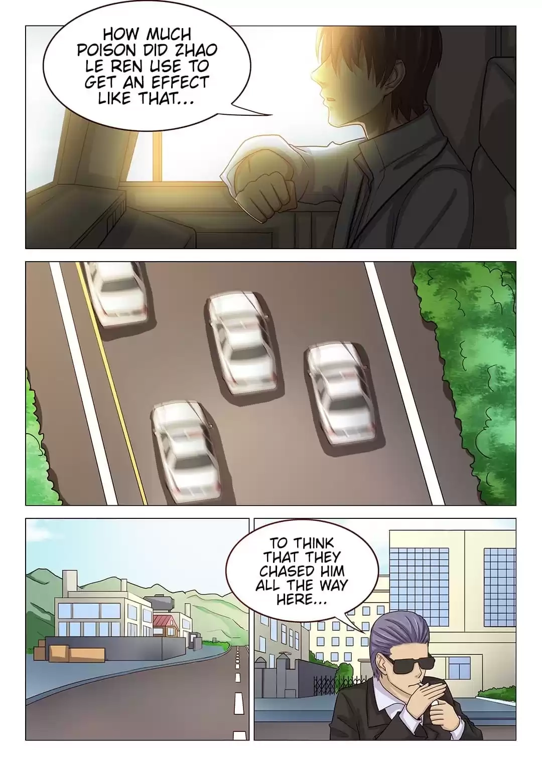 The Amazing Doctor In The City Chapter 123 page 9 - 