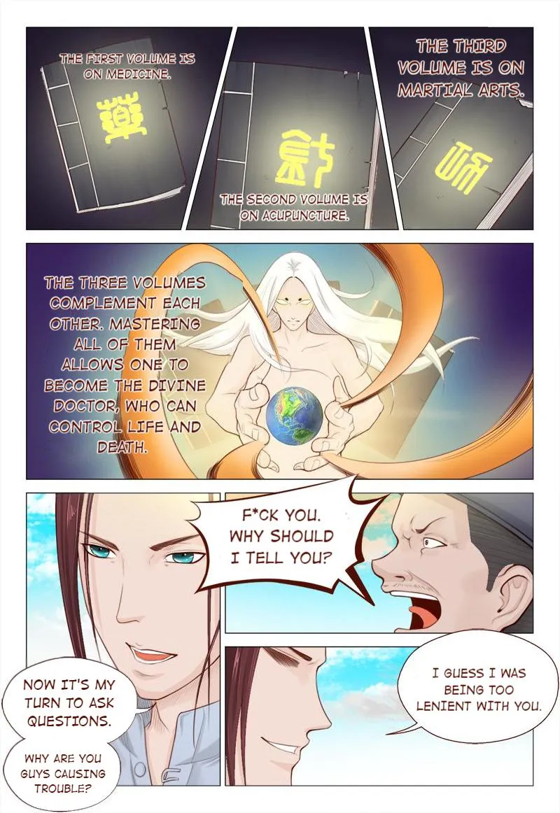 The Amazing Doctor In The City Chapter 13 page 3 - 