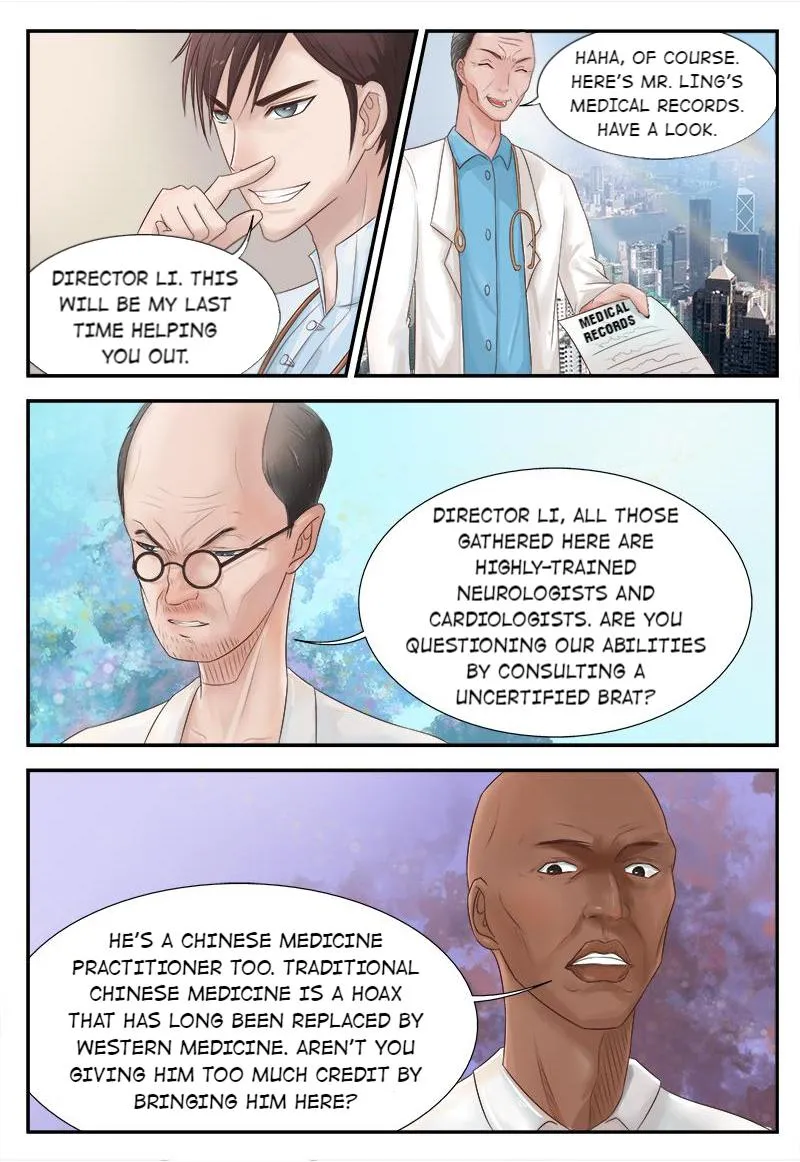 The Amazing Doctor In The City Chapter 2 page 3 - 