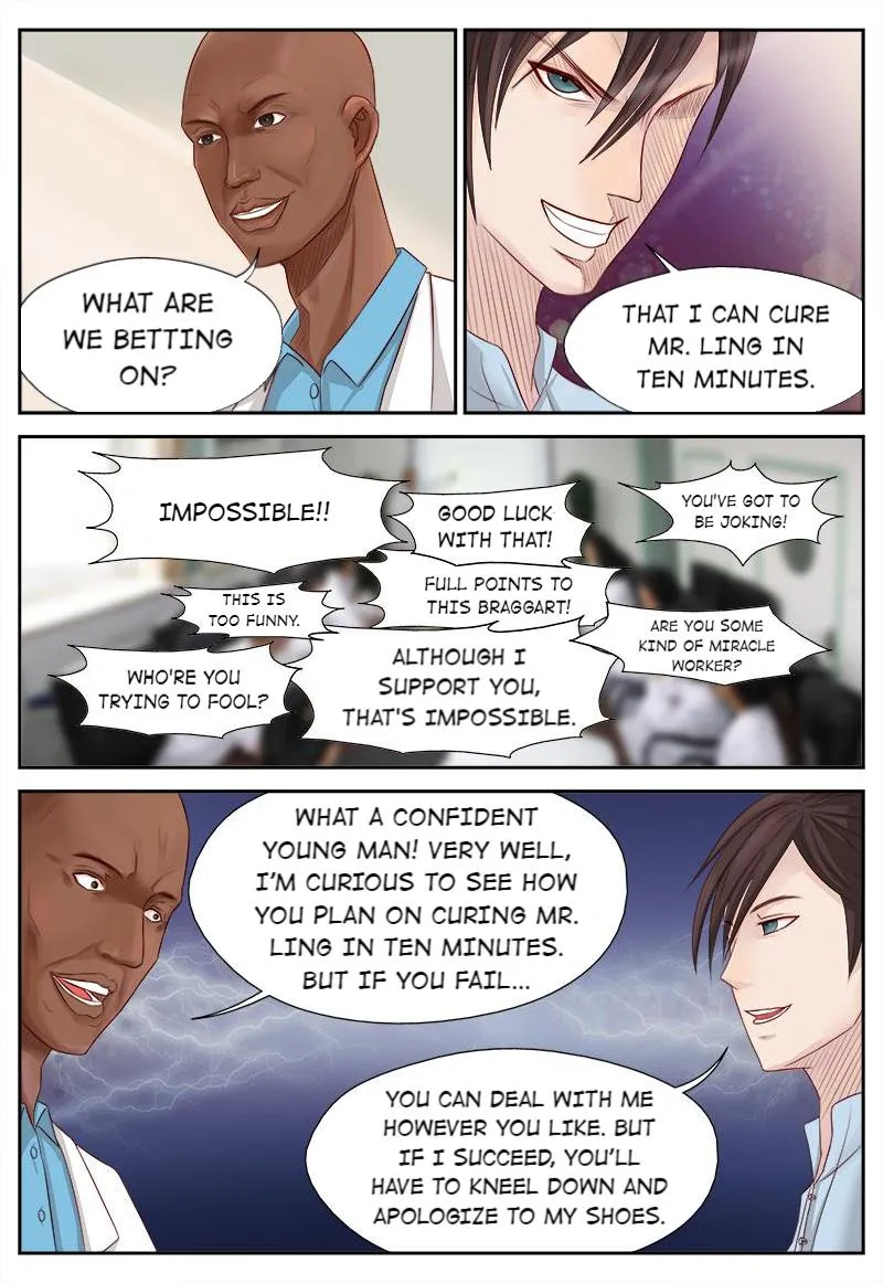 The Amazing Doctor In The City Chapter 2 page 5 - 
