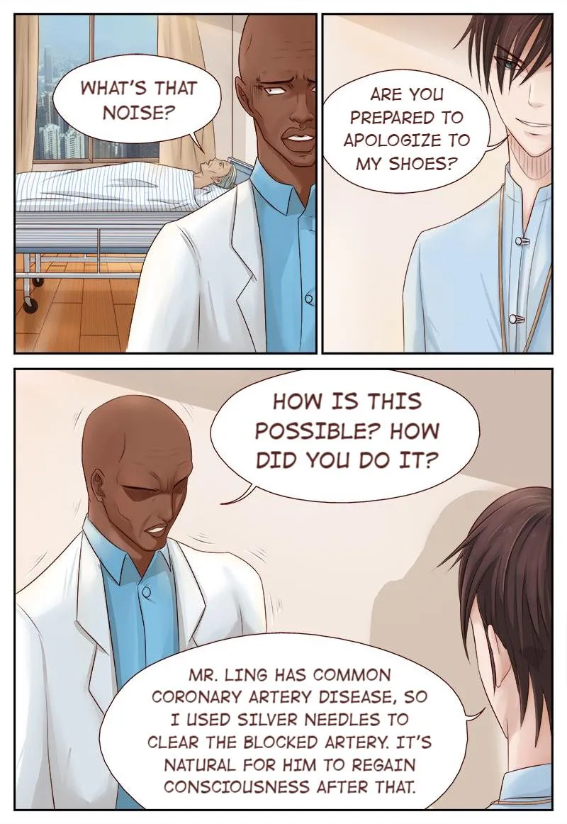 The Amazing Doctor In The City Chapter 2 page 8 - 