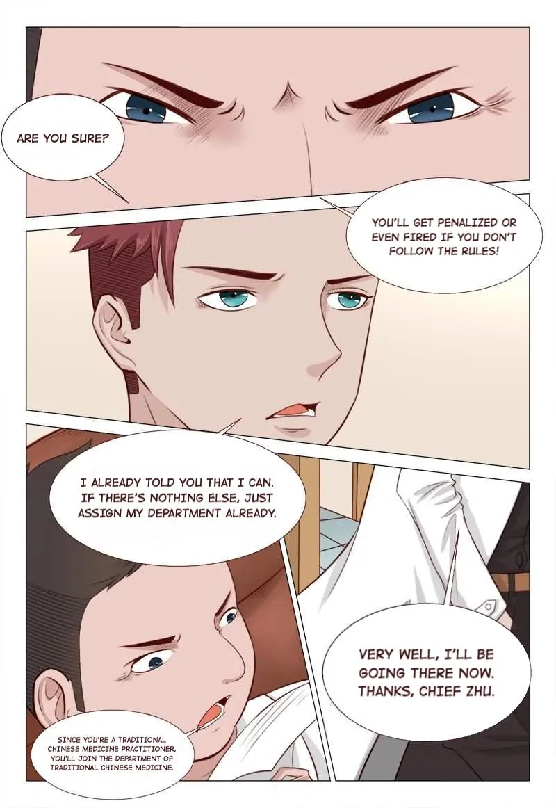 The Amazing Doctor In The City Chapter 33 page 11 - 
