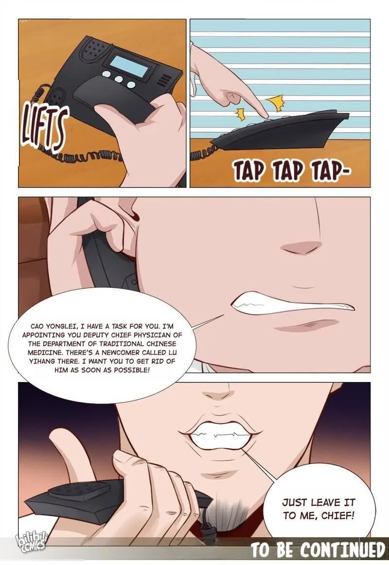 The Amazing Doctor In The City Chapter 33 page 12 - 