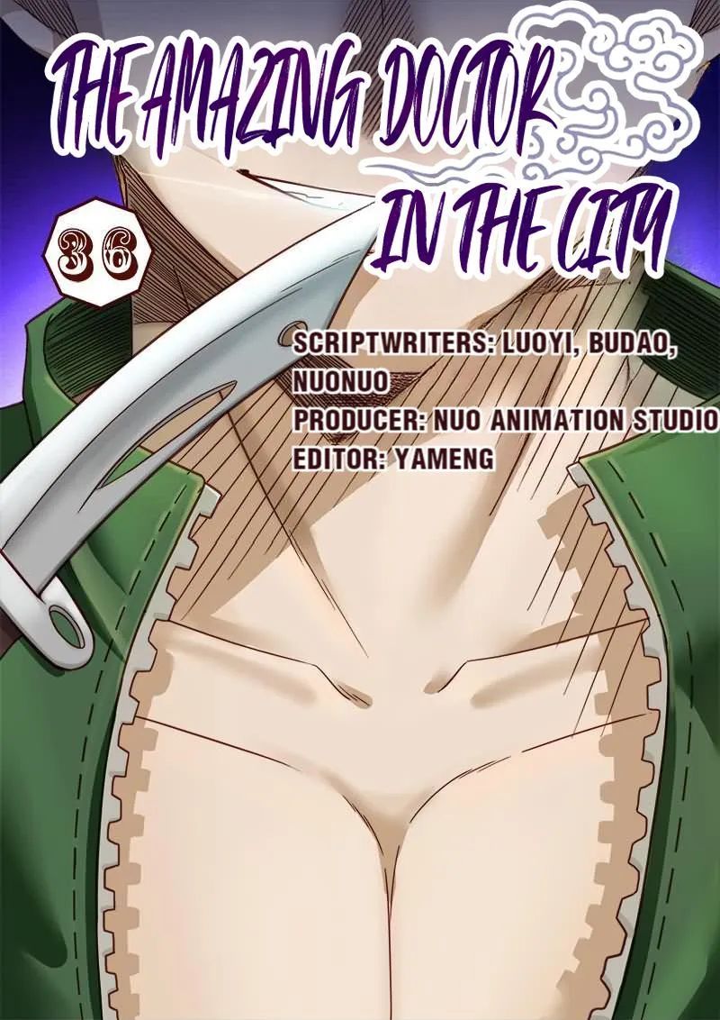 The Amazing Doctor In The City Chapter 36 page 1 - 