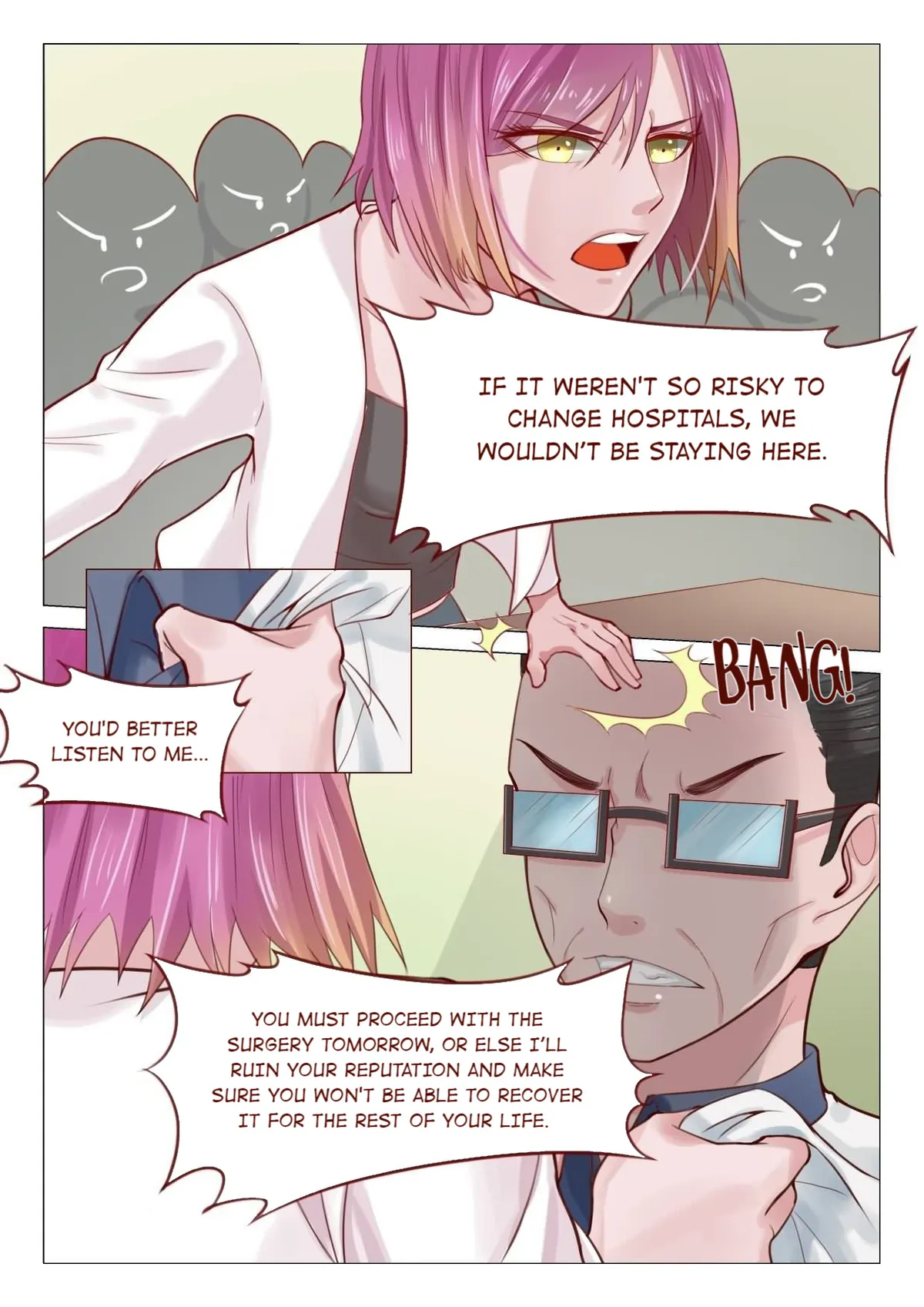 The Amazing Doctor In The City Chapter 61 page 7 - 