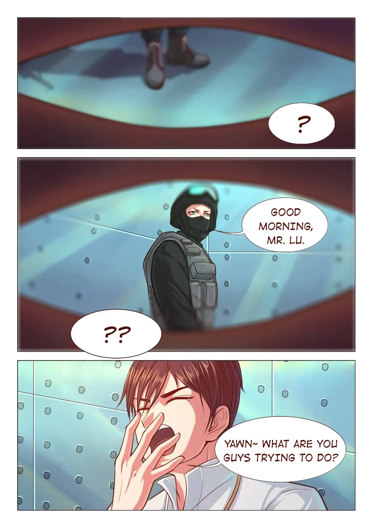 The Amazing Doctor In The City Chapter 62 page 4 - 
