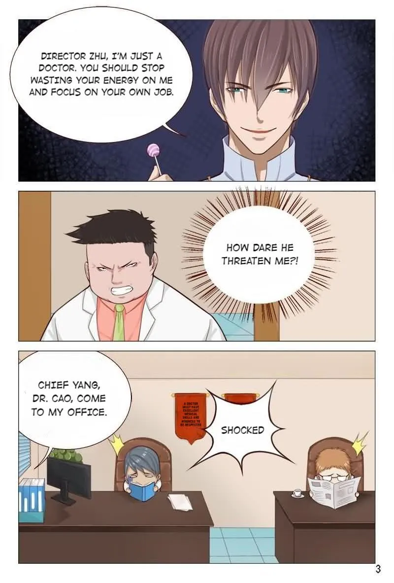 The Amazing Doctor In The City Chapter 84 page 4 - 