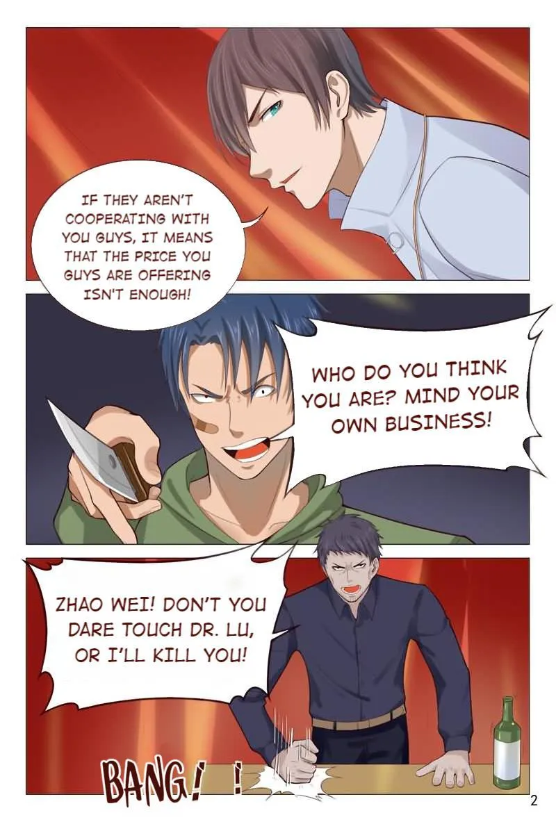 The Amazing Doctor In The City Chapter 86 page 3 - 