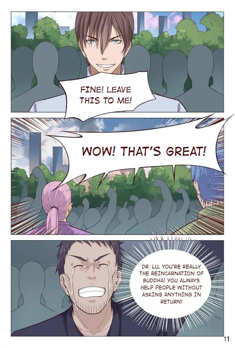 The Amazing Doctor In The City Chapter 87 page 12 - 