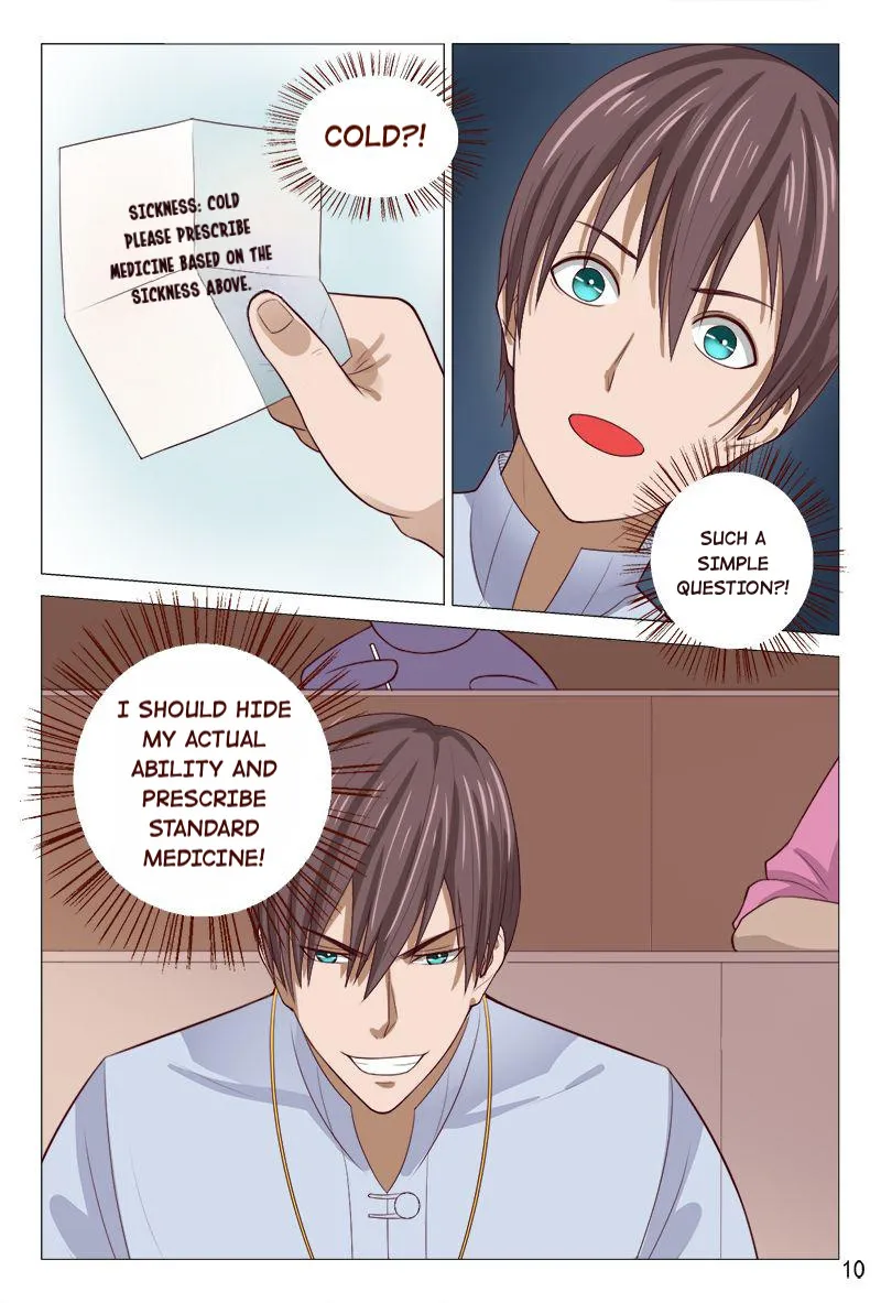 The Amazing Doctor In The City Chapter 94 page 11 - 