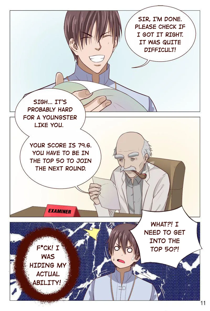 The Amazing Doctor In The City Chapter 94 page 12 - 