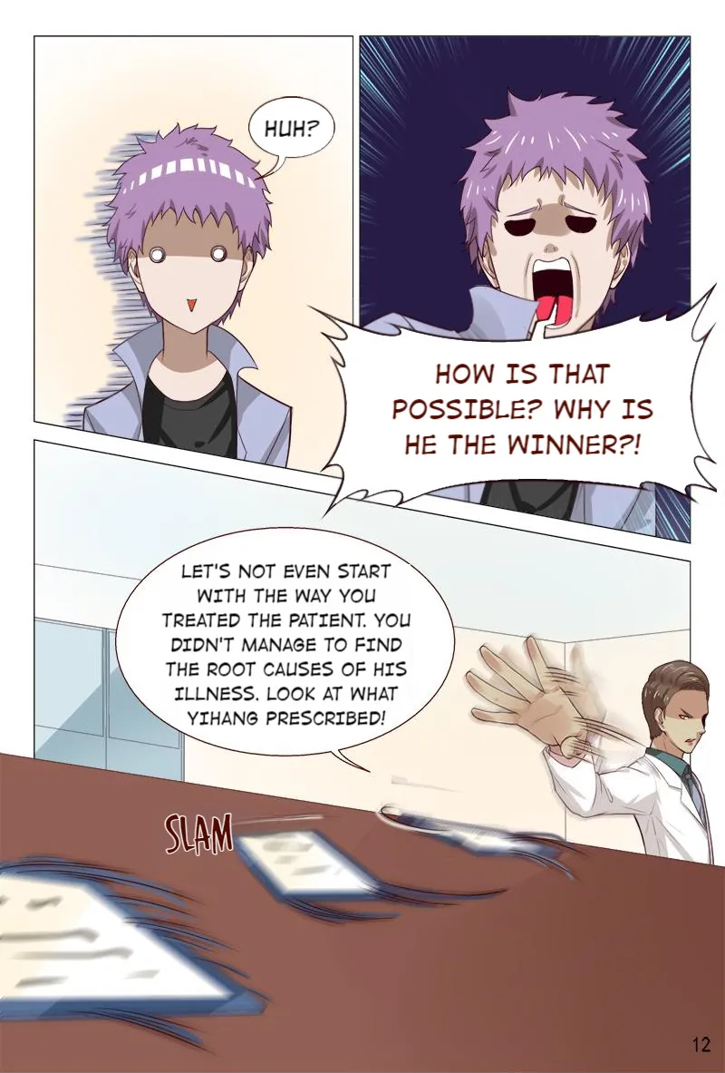 The Amazing Doctor In The City Chapter 95 page 13 - 