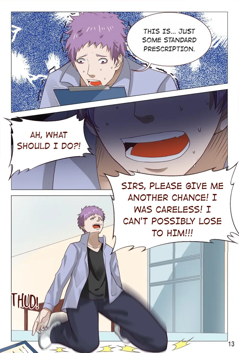 The Amazing Doctor In The City Chapter 95 page 14 - 