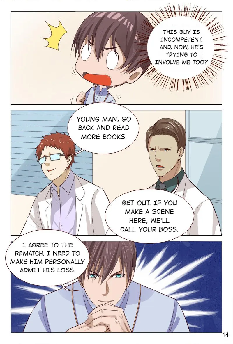 The Amazing Doctor In The City Chapter 95 page 15 - 