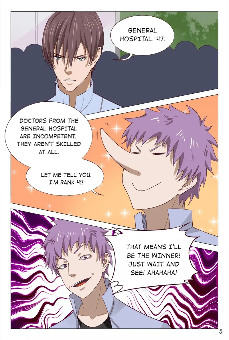 The Amazing Doctor In The City Chapter 95 page 6 - 