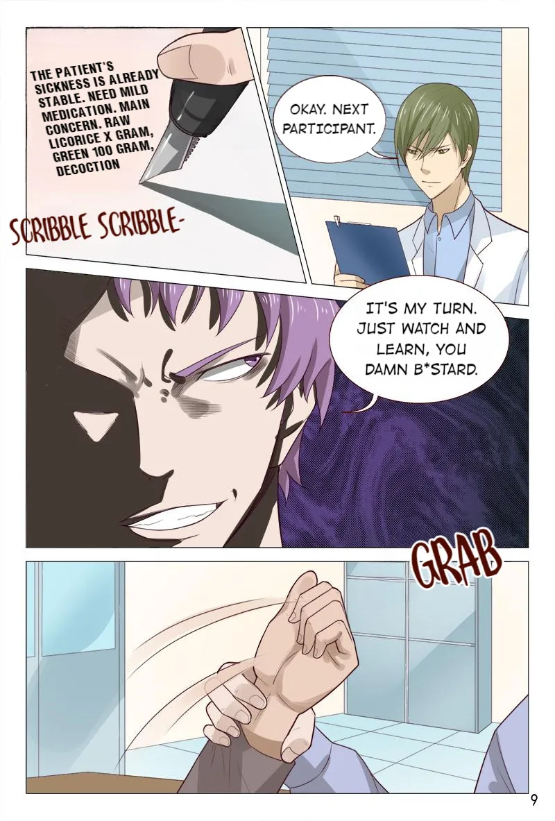The Amazing Doctor In The City Chapter 95 page 10 - 