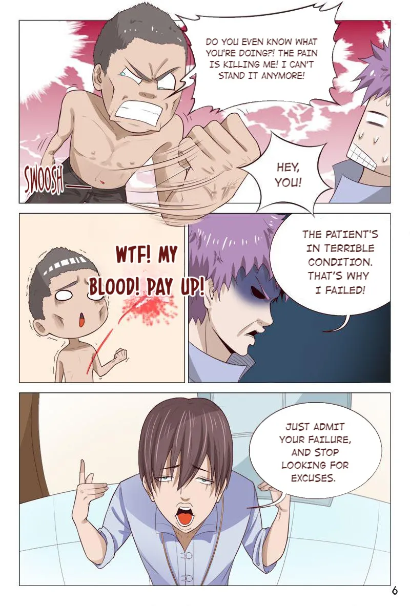The Amazing Doctor In The City Chapter 96 page 7 - 
