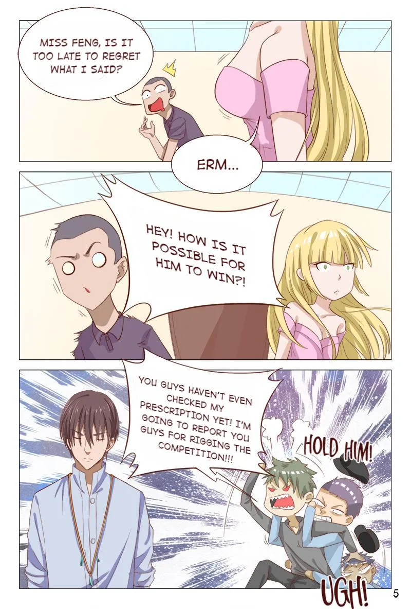The Amazing Doctor In The City Chapter 99 page 6 - 