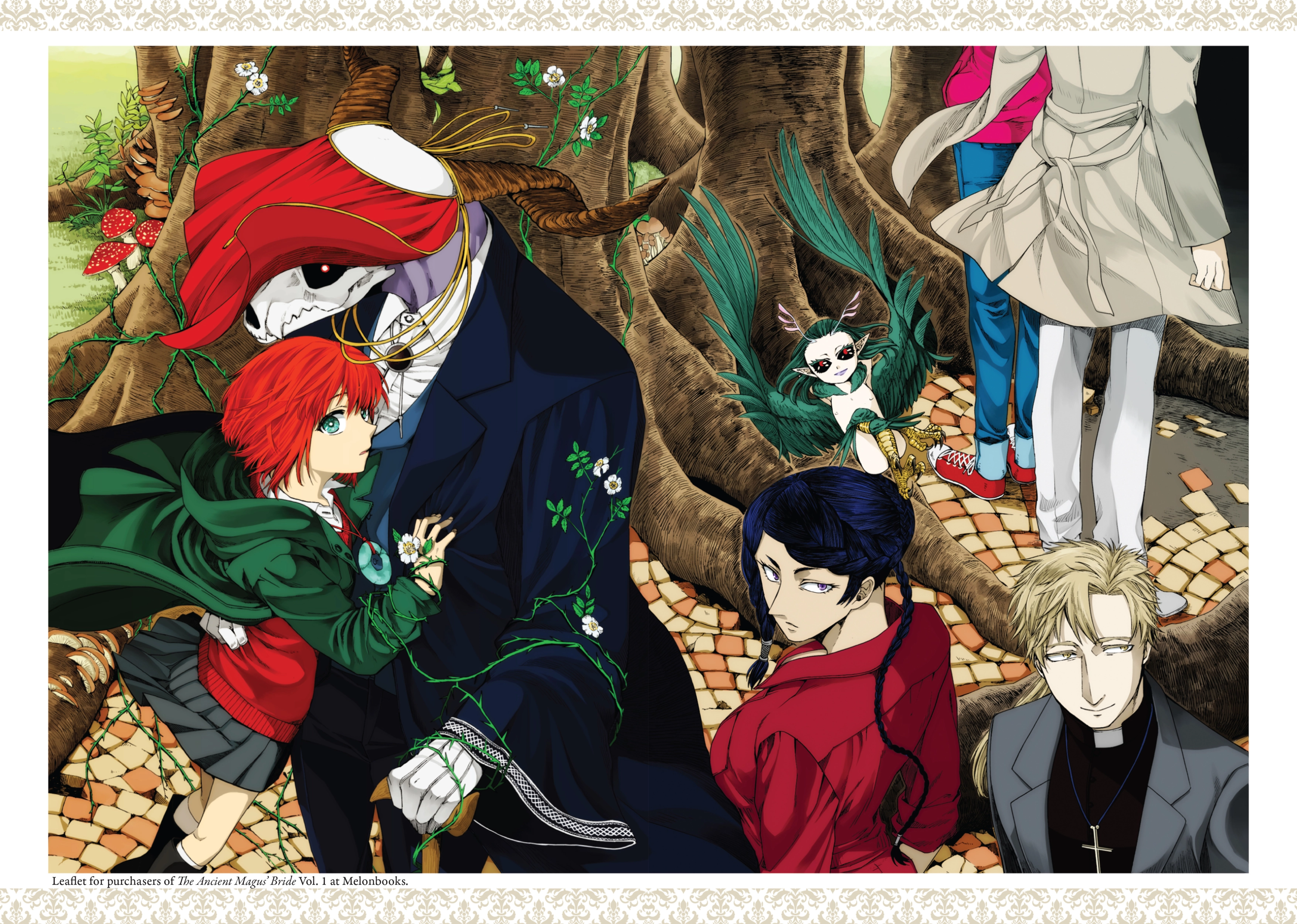 Read The Ancient Magus
