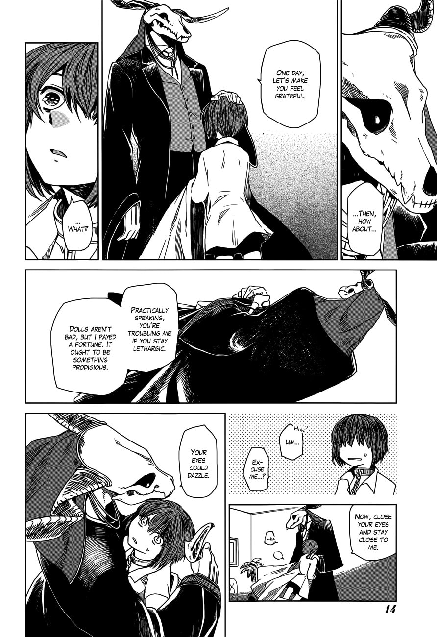 Read The Ancient Magus