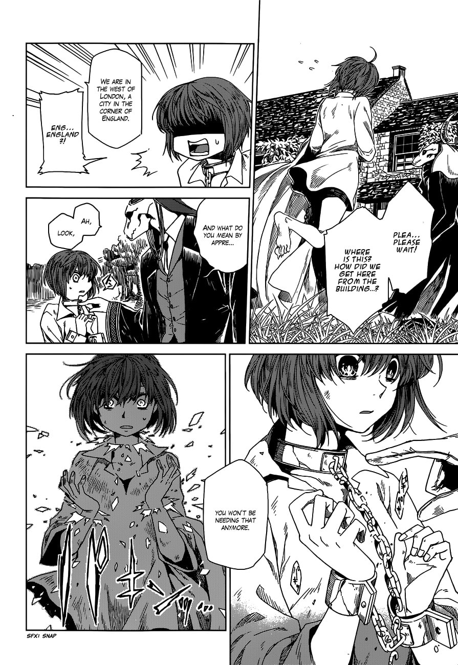 Read The Ancient Magus