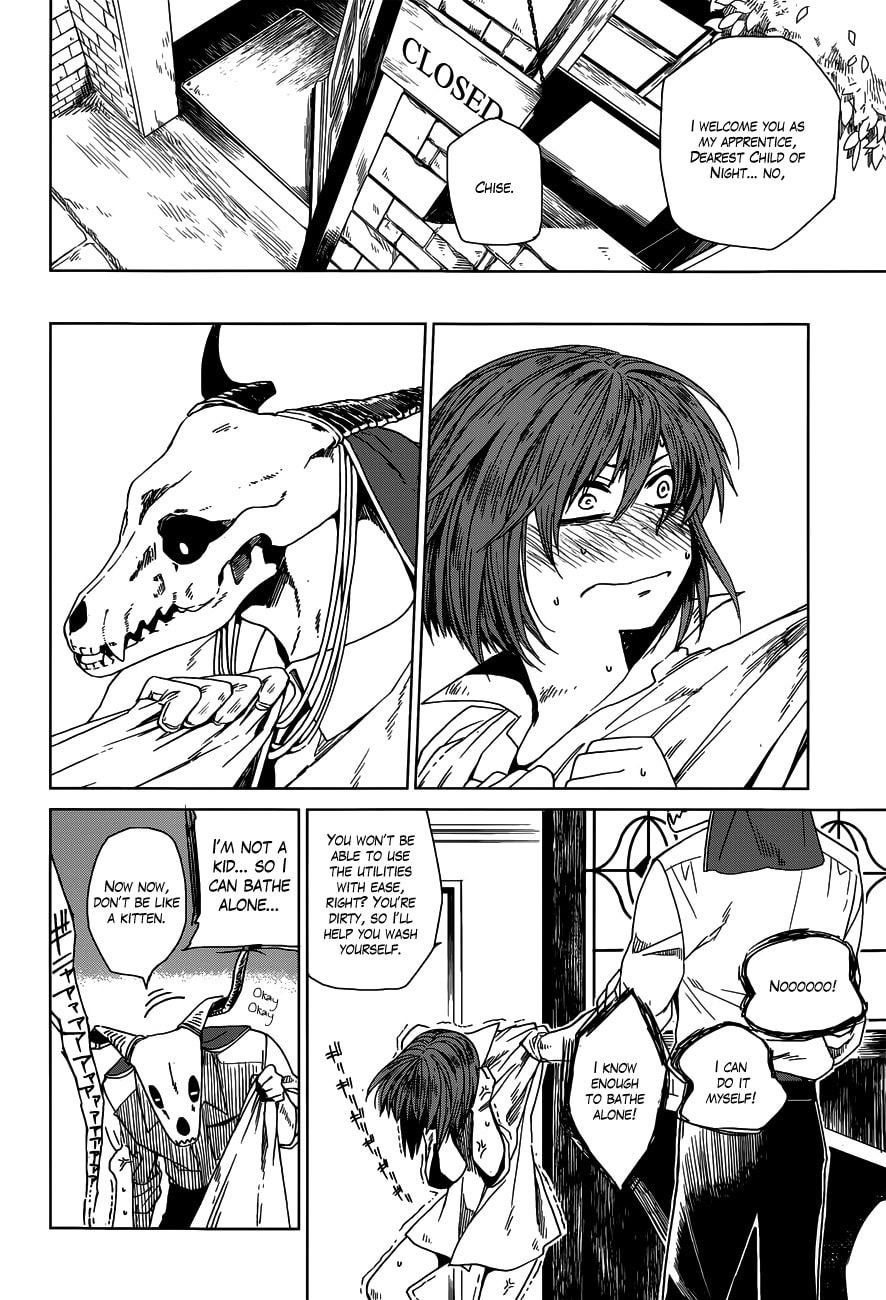 Read The Ancient Magus