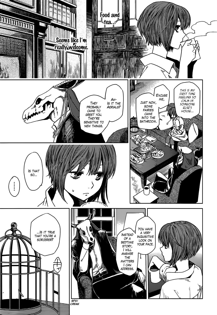 Read The Ancient Magus