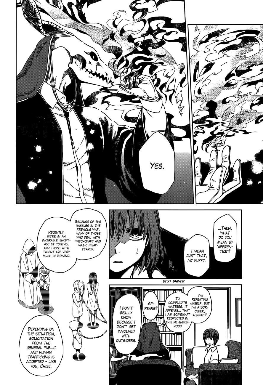 Read The Ancient Magus