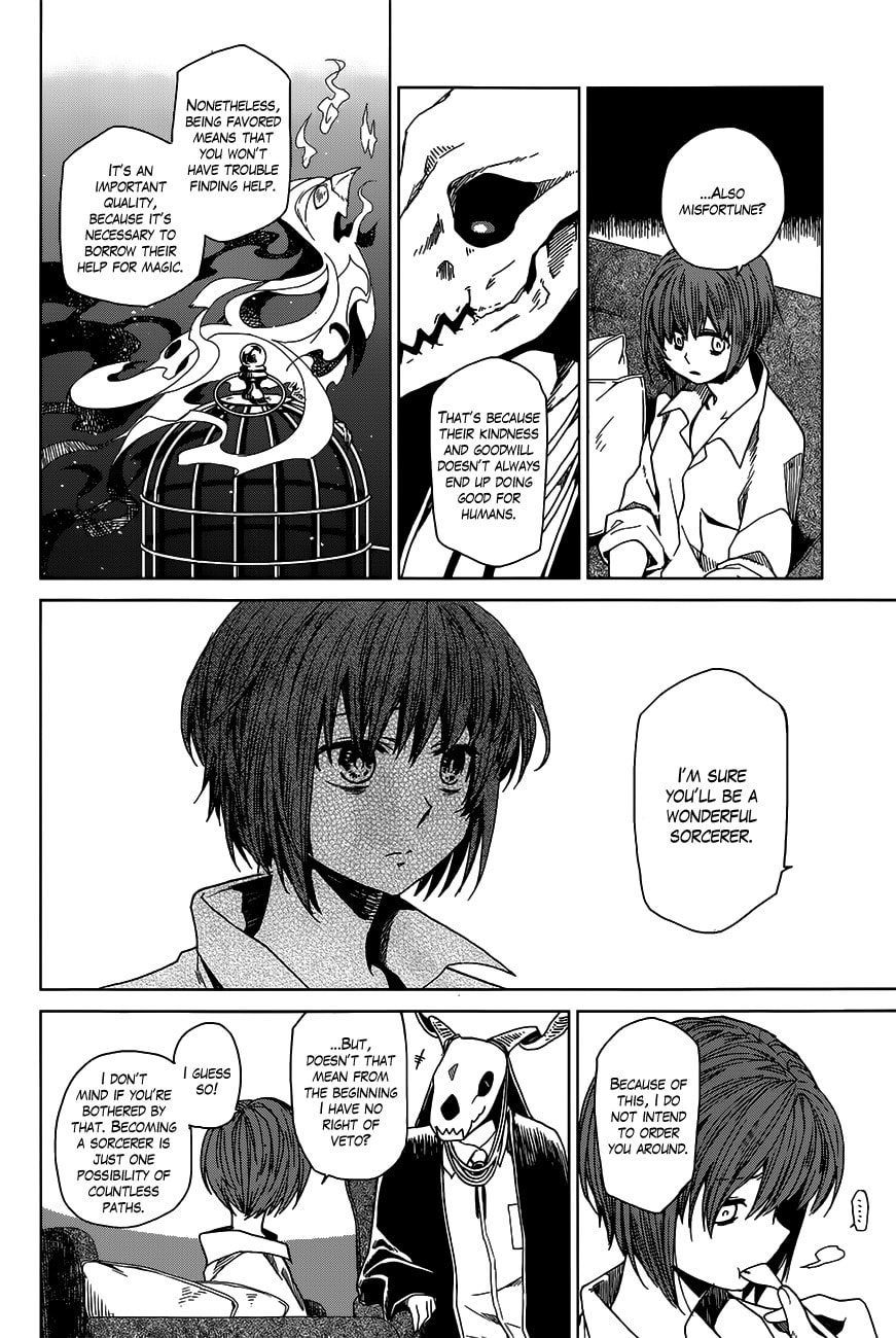 Read The Ancient Magus