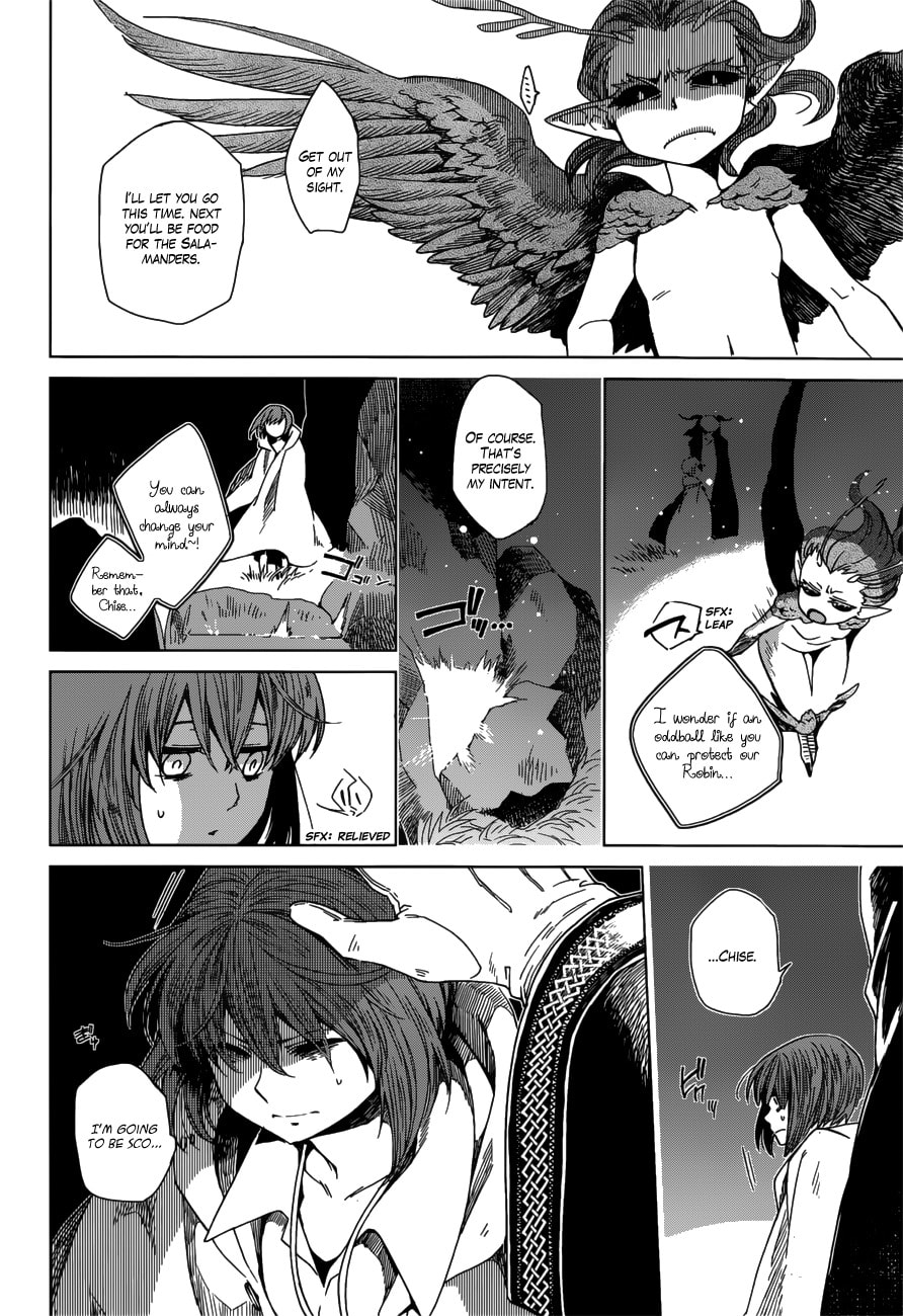 Read The Ancient Magus