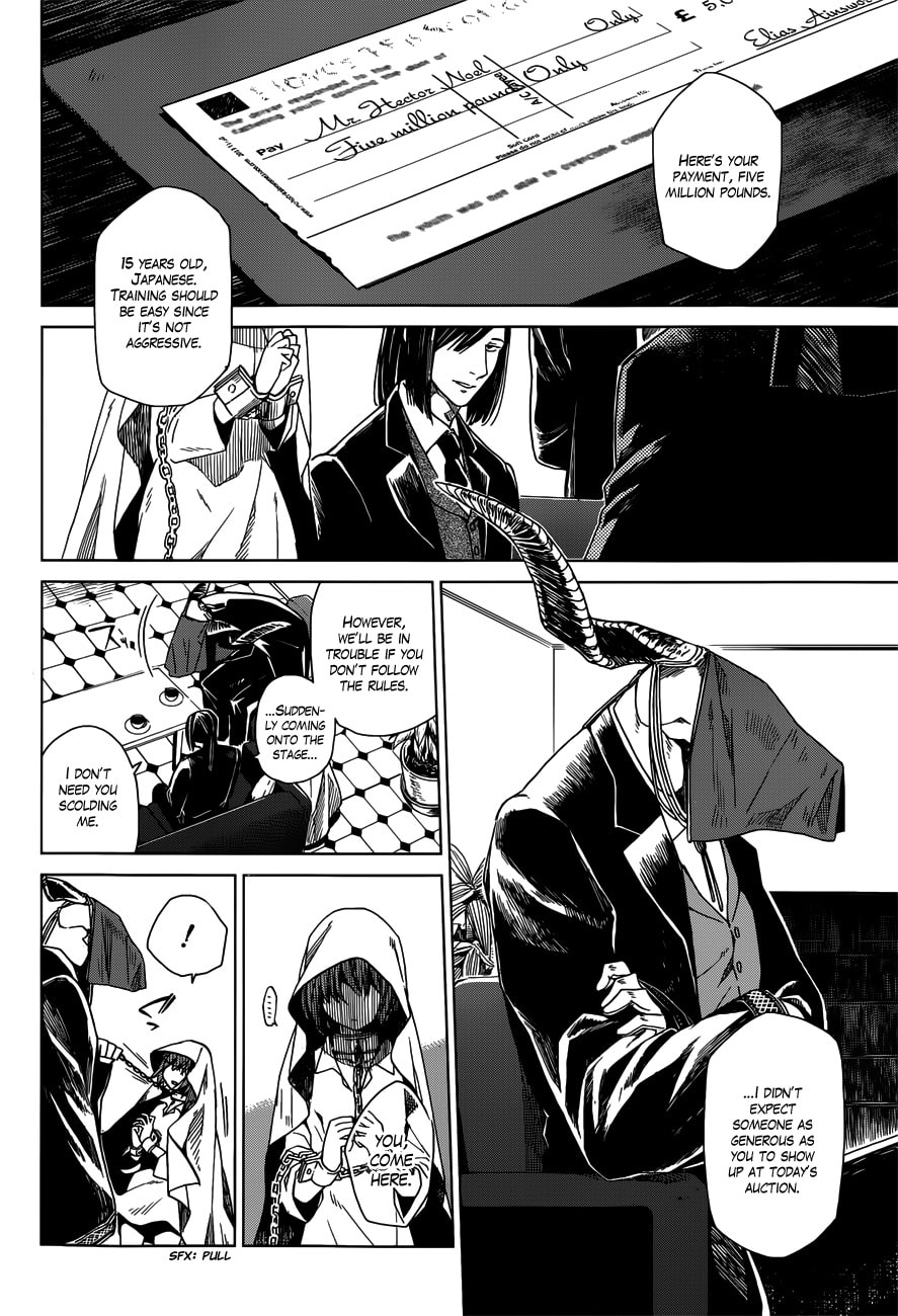 Read The Ancient Magus