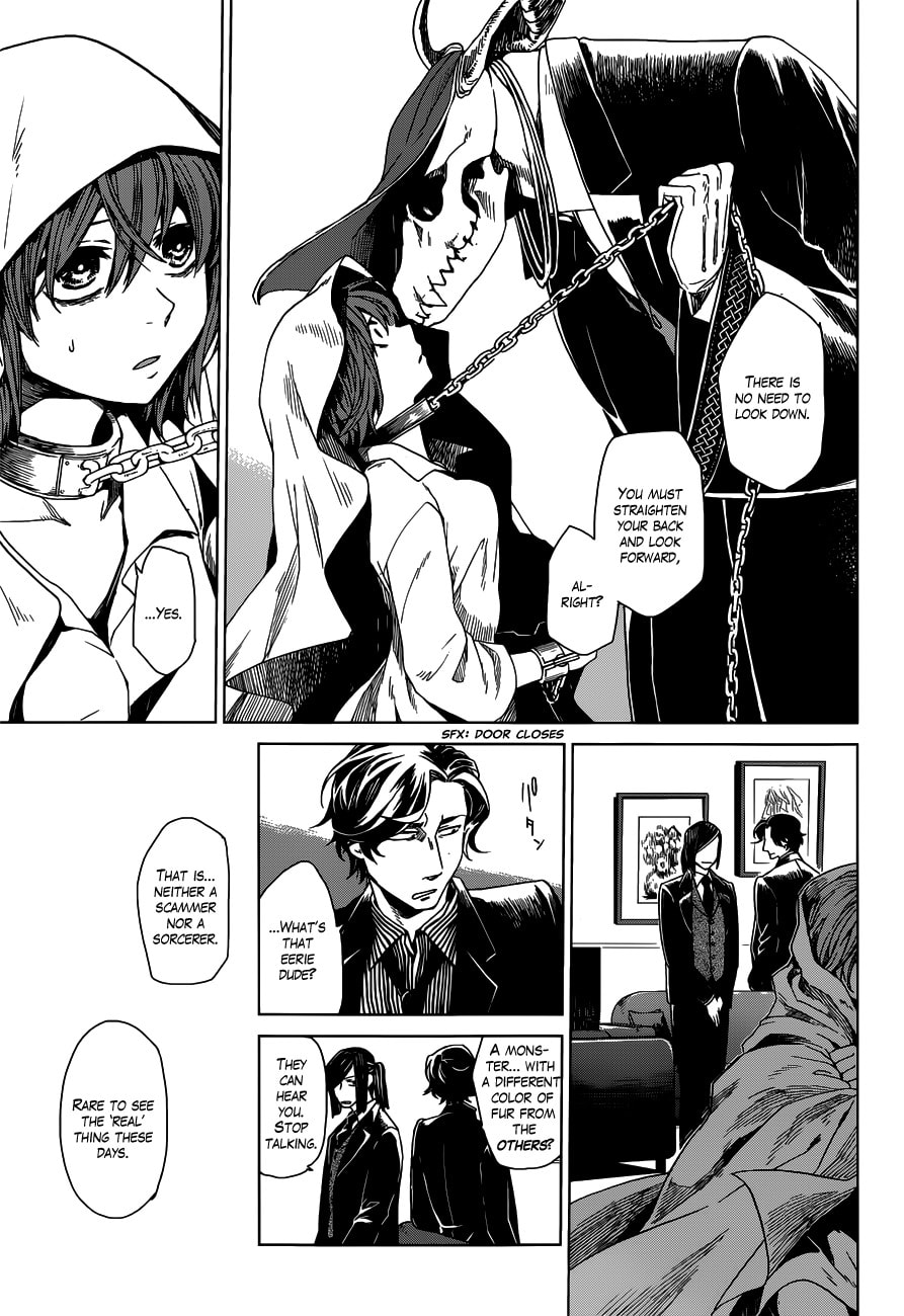 Read The Ancient Magus