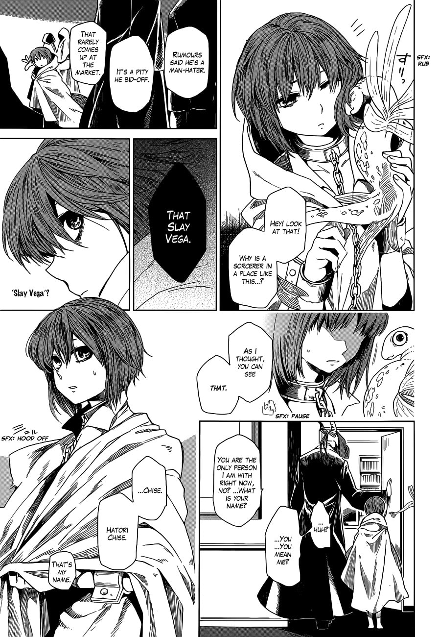 Read The Ancient Magus