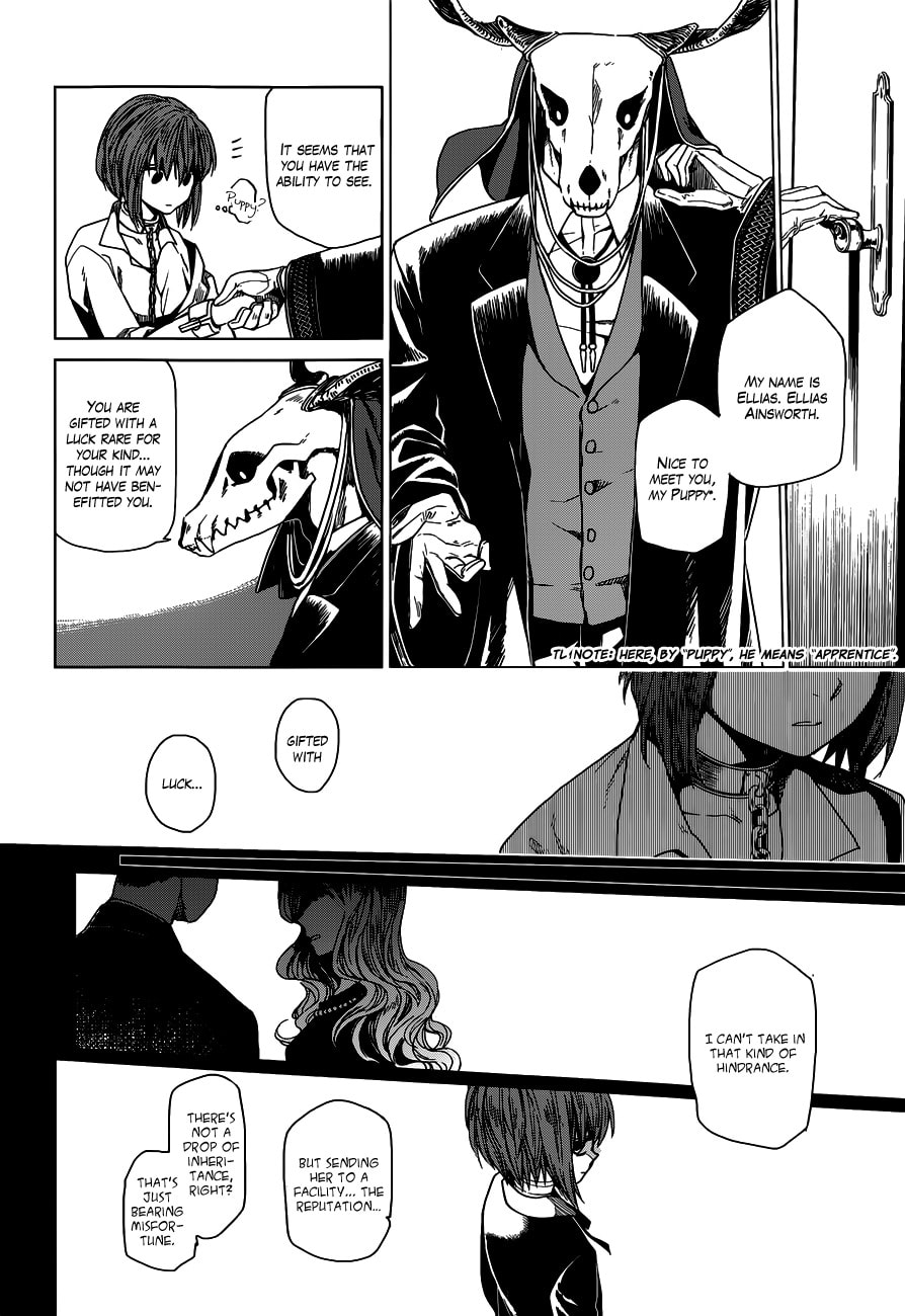 Read The Ancient Magus