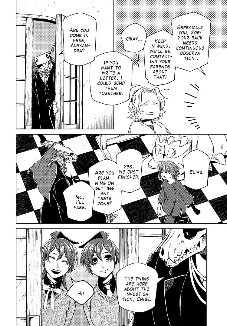 Read The Ancient Magus