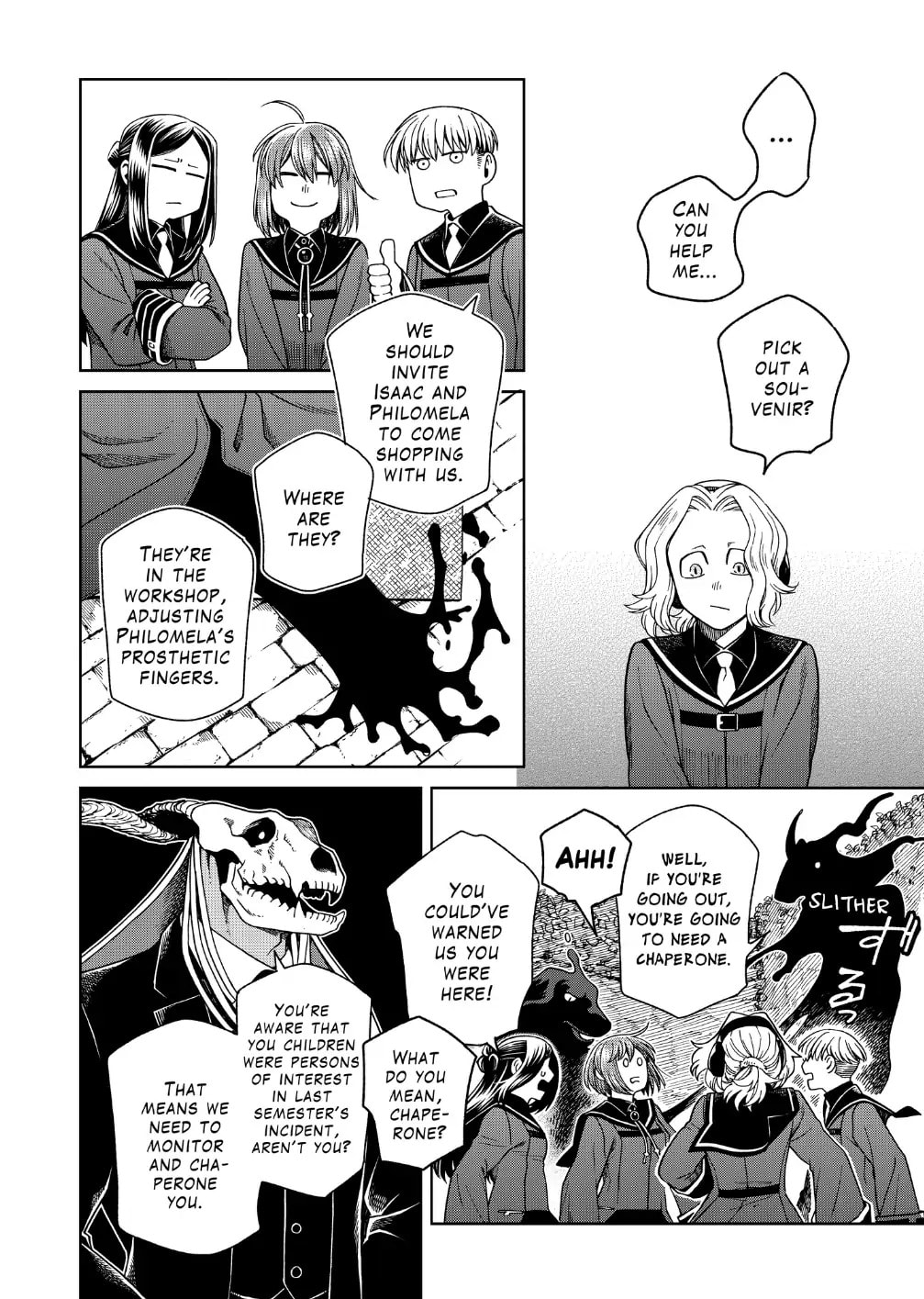 Read The Ancient Magus
