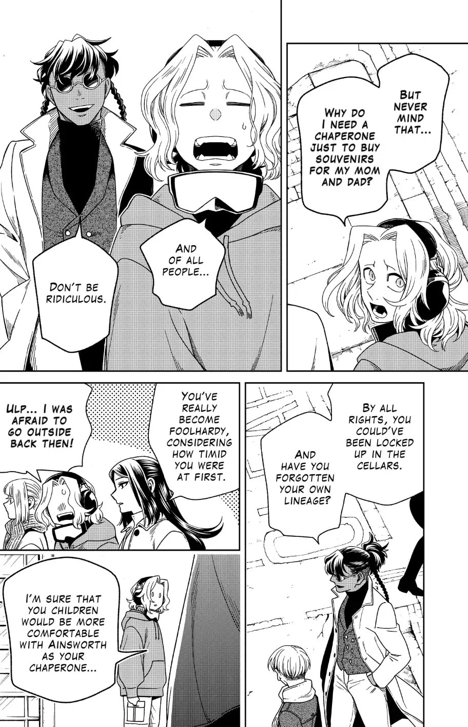 Read The Ancient Magus
