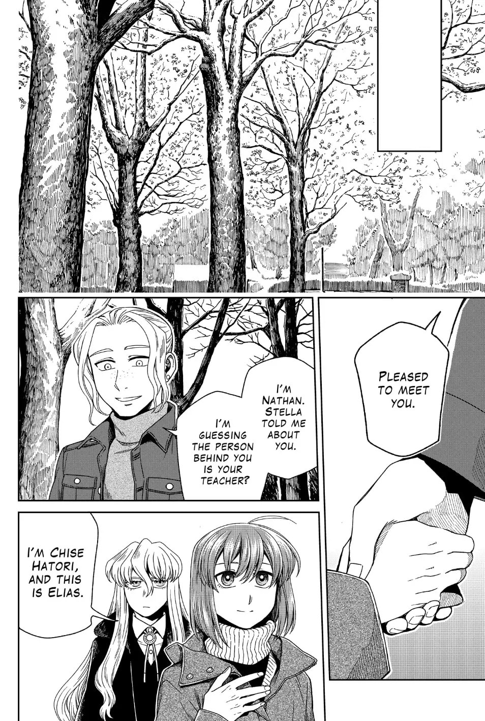 Read The Ancient Magus