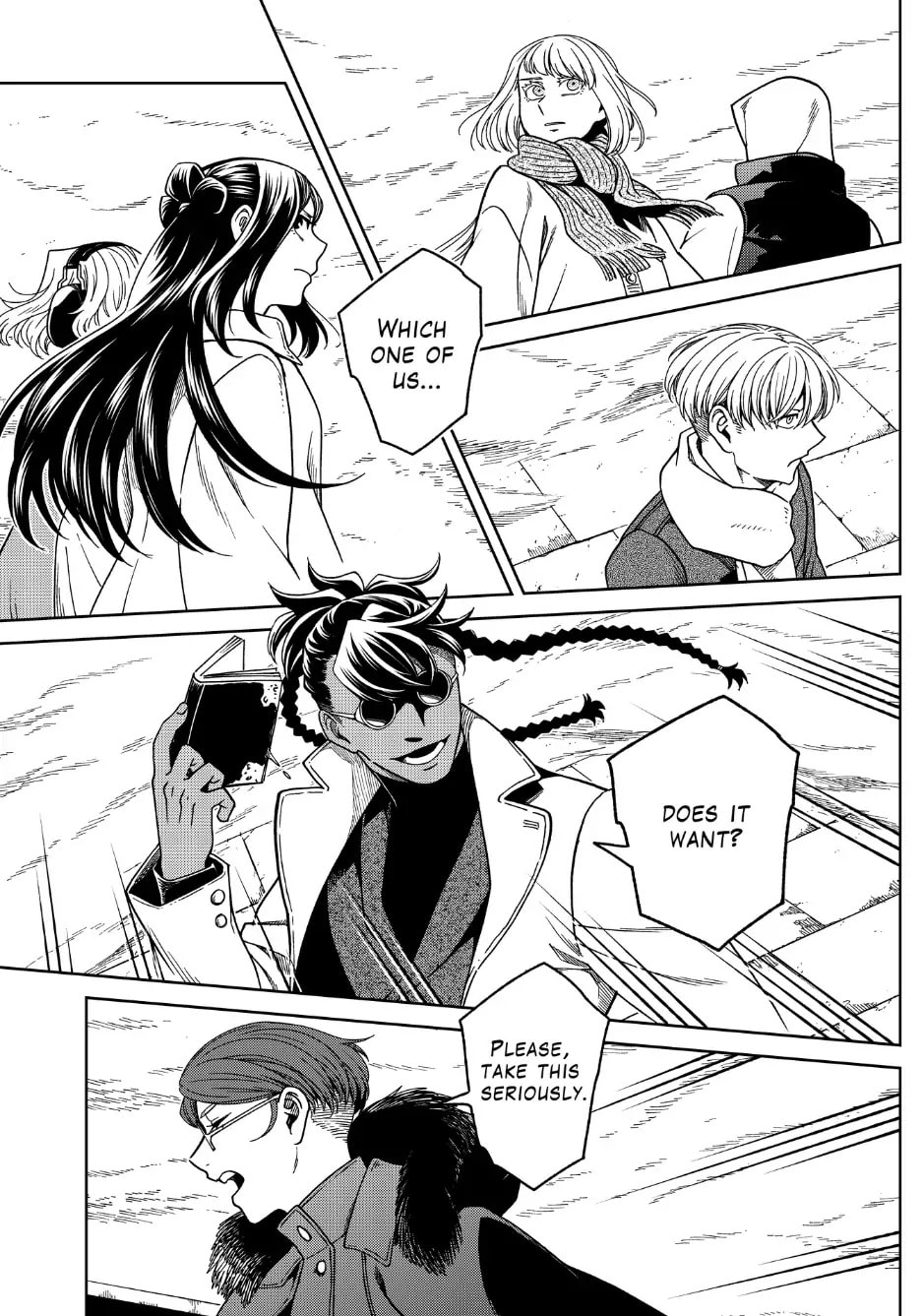 Read The Ancient Magus