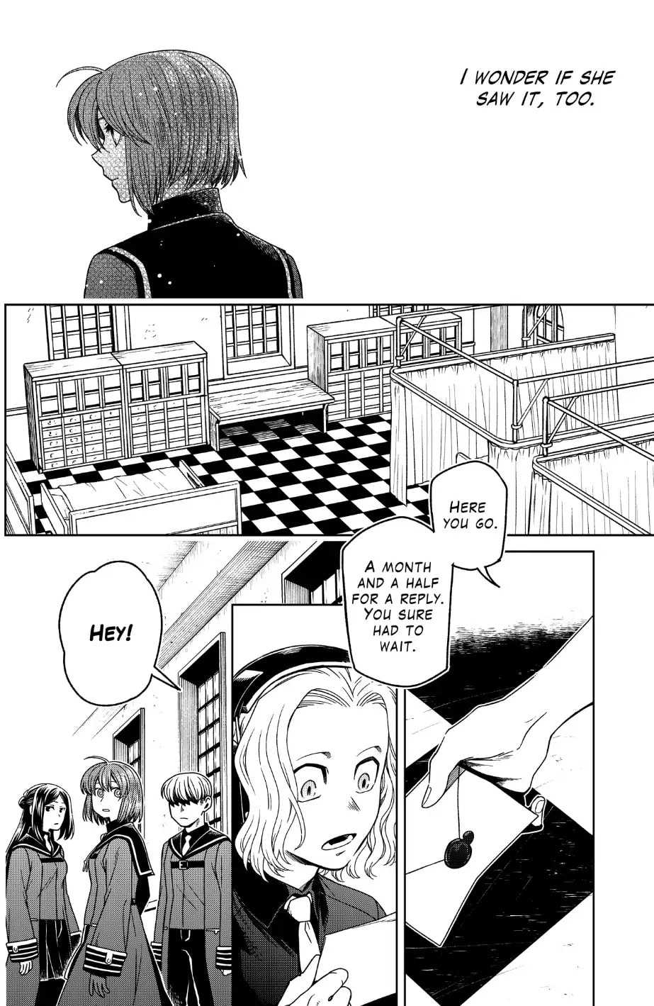 Read The Ancient Magus